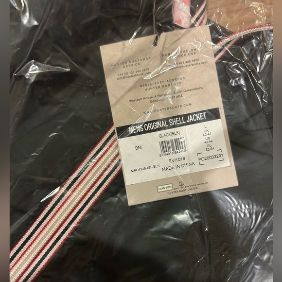 NWT men’s hunter rain jacket - Picture 10 of 13